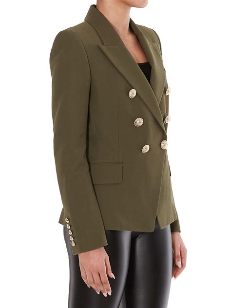 blazer dunkelgrün
